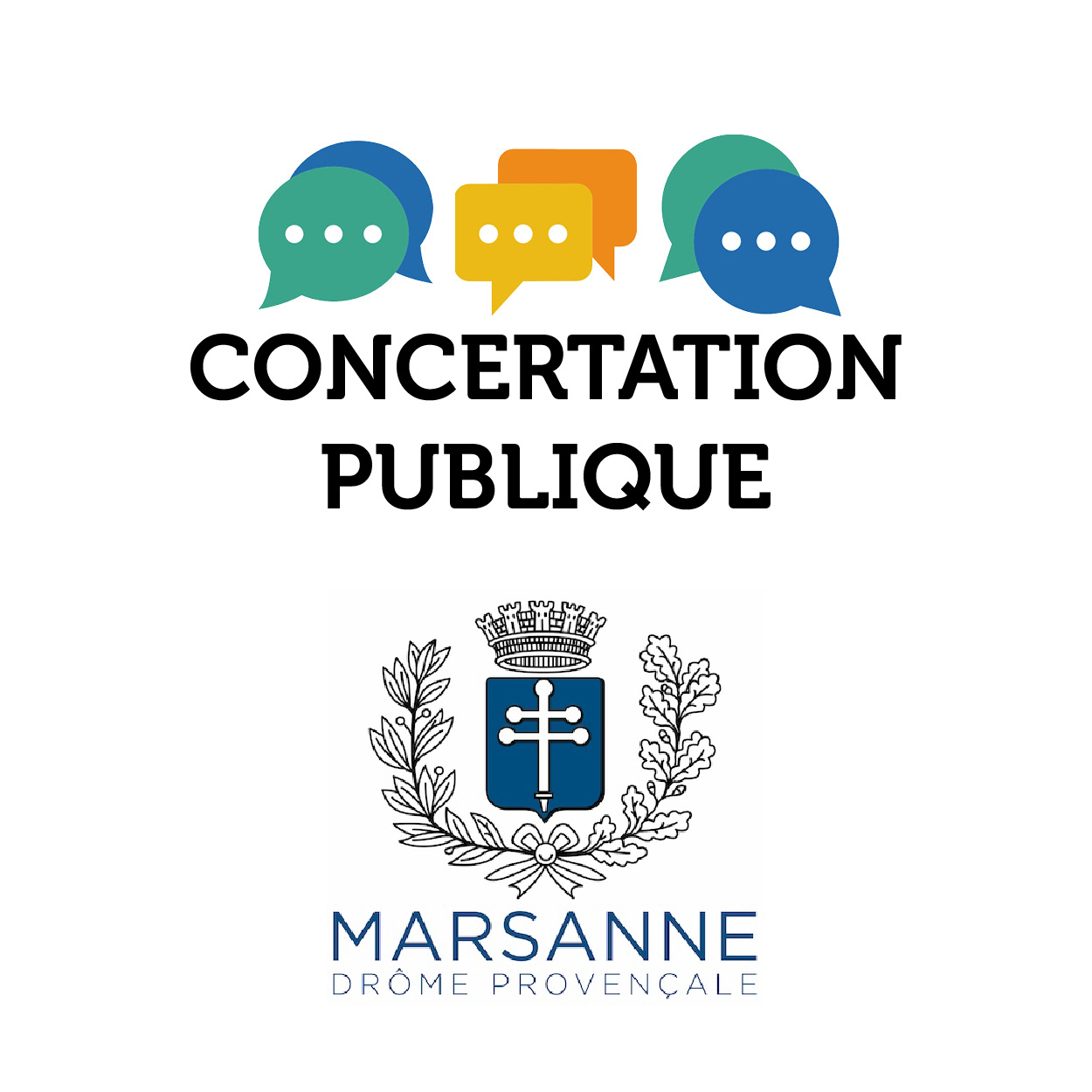 logo concertation publique