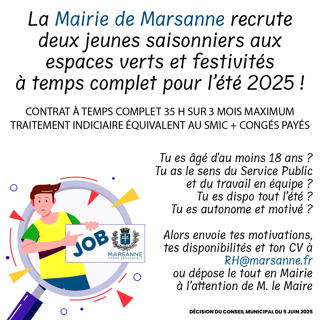 Marsanne saisonnier2025