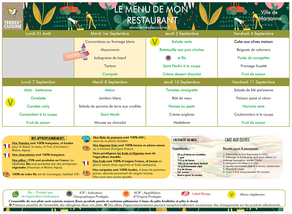 ecole menu septembre 2020 Page 1