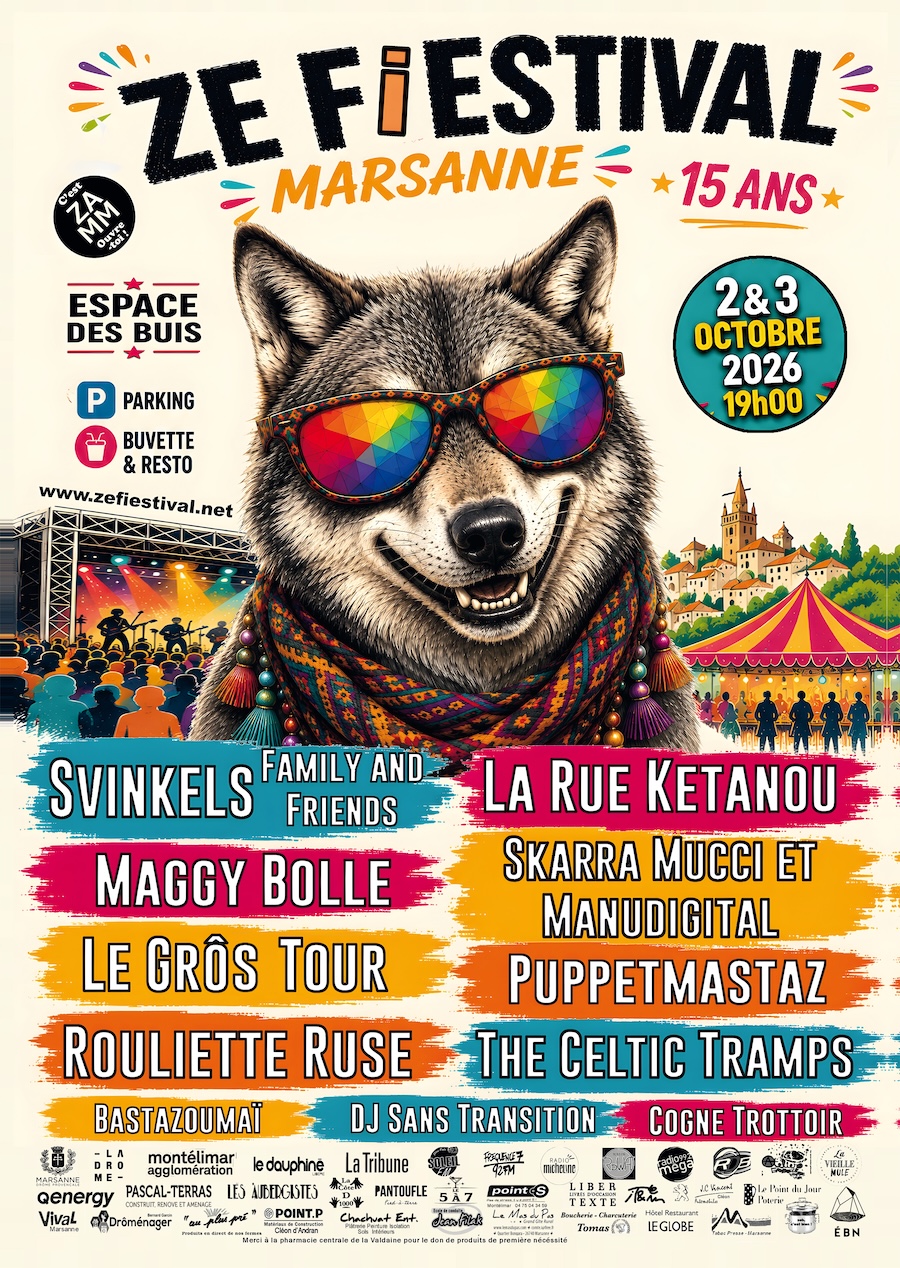 ZEFIESTIVAL Marsanne 2026