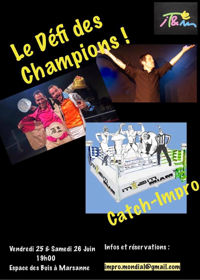 defis champions catch impro marsanne