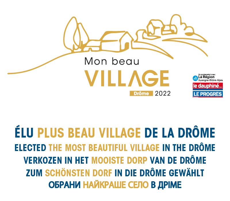 marsanne plus beau village drome