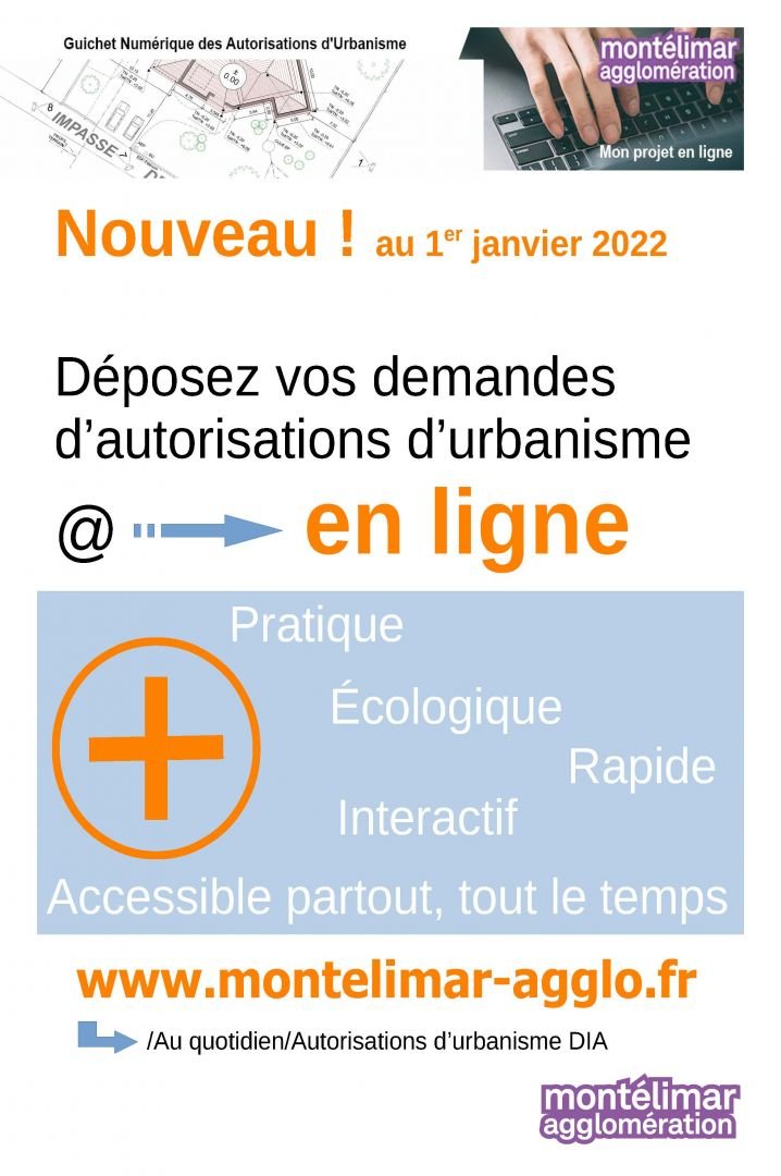 Demande Urbanisme Marsanne 2022