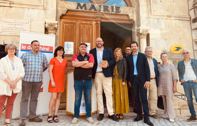 Marsanne plus beau village drome remise prix