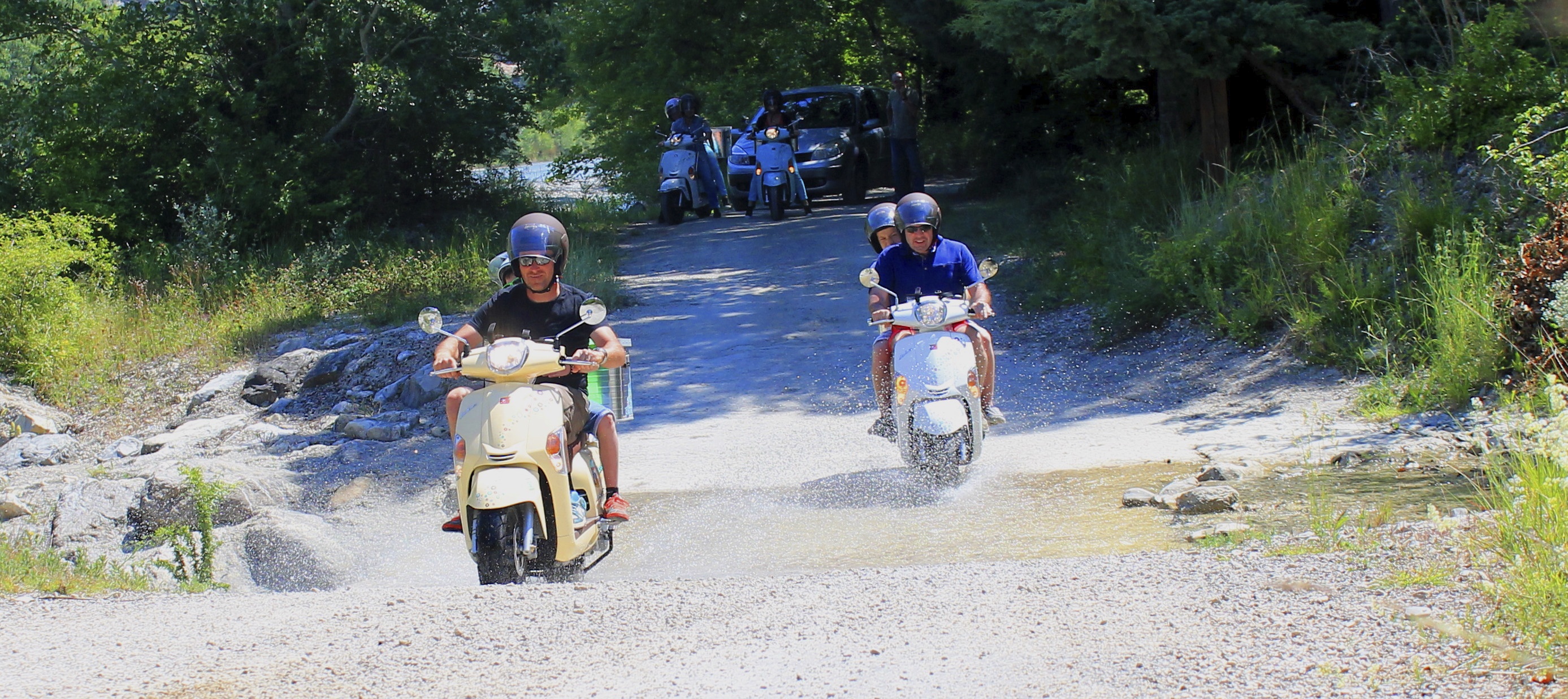 scoot nomad balade en scooter drome garnonier gessy BONDIL