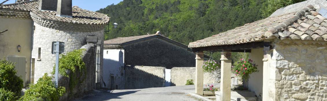 Paysage de Marsanne