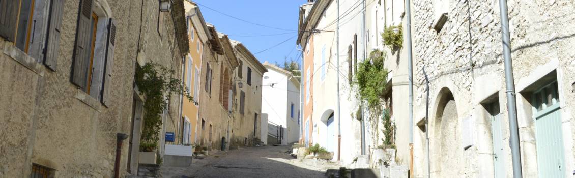 Paysage de Marsanne