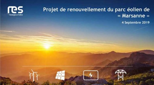 Présentation projet RES - EOLIENNES