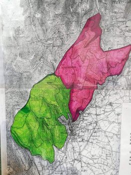 Zones de chasse en forêt