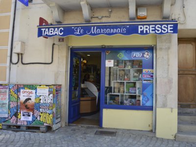 Tabac Presse Loto 